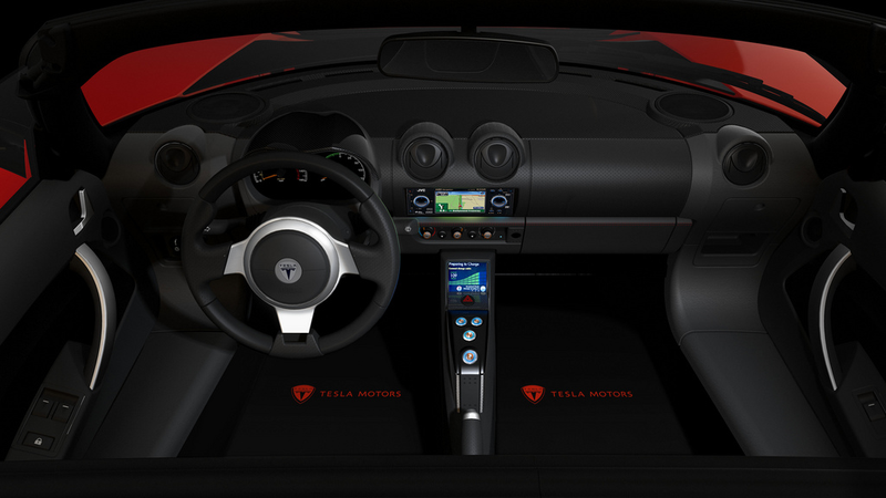 Illustration for article titled Tesla Roadster Sport: More Charge For More Change